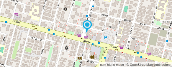 מפת הגעה אל מכון שבא