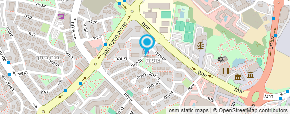 מפת הגעה אל עו"ד שזר גדי