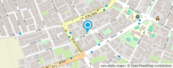 מפת הגעה אל מיכאל