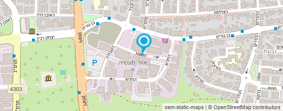 מפת הגעה אל ג.ש. גל בע"מ