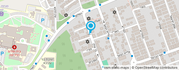 מפת הגעה אל טופ פיננסים