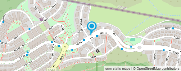 מפת הגעה אל לכיש טורס חברה לנסיעות ותיירות (1979) בע"מ