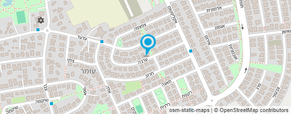 מפת הגעה אל ד"ר לויטס אביבה