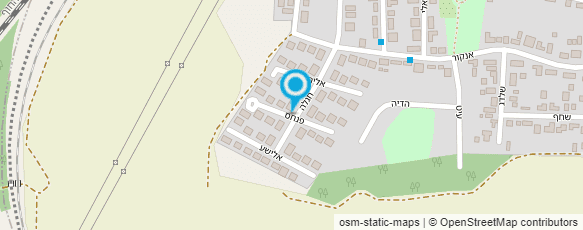 מפת הגעה אל רפלסון מיכאל