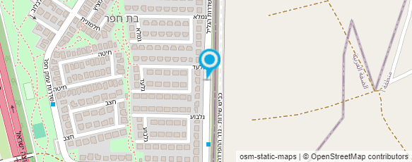 מפת הגעה אל מסיבבוש