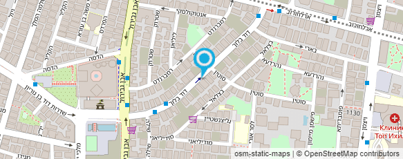 מפת הגעה אל עו"ד בלקין רוני