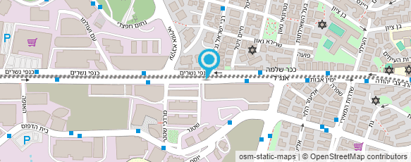 מפת הגעה אל זקס עודד