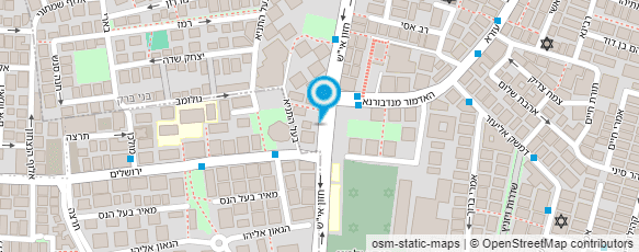 מפת הגעה אל תלמוד תורה תלפיות