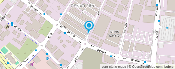 מפת הגעה אל אשר אלבז אדריכלות ועיצוב