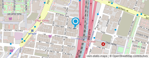 מפת הגעה אל קומ.פור.יו בע"מ