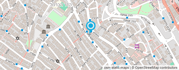 מפת הגעה אל עיצוב ואופנה ברוריה