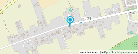 מפת הגעה אל גן-שורק