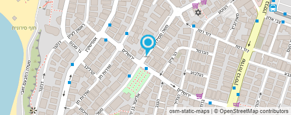 מפת הגעה אל א.ר. משגב בע"מ