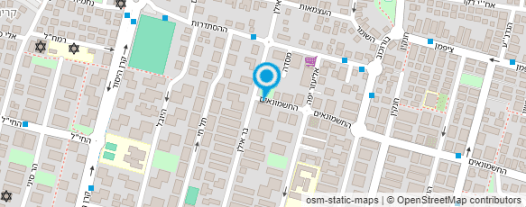 מפת הגעה אל איציק - שרותי מוניות