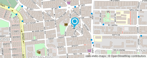 מפת הגעה אל עו"ד נגלר-קרונפלד לימור