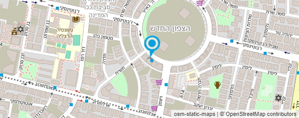 מפת הגעה אל ששון-שוורץ אורנה
