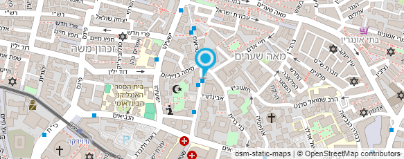 מפת הגעה אל ד"ר גואטה ניסים