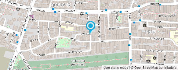 מפת הגעה אל אלחדיף משה מפת הגעה אל אלחדיף משה