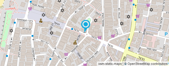 מפת הגעה אל שי"ל שרות יעוץ לאזרח