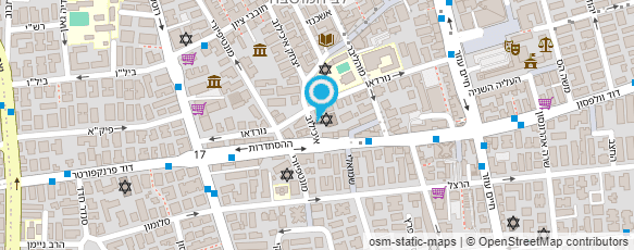 מפת הגעה אל נתיבות משה