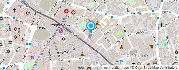 מפת הגעה אל ד"ר בן דניאל נאטליה