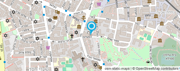 מפת הגעה אל מרכז תקשורת של המכון לחקר תקשורת ערבית מפת הגעה אל מרכז תקשורת של המכון לחקר תקשורת ערבית