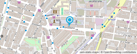 מפת הגעה אל גולן פזית