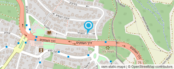 מפת הגעה אל נענע הפקות