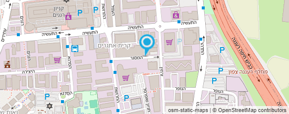 מפת הגעה אל מוצרי אלומיניום בע"מ מפת הגעה אל מוצרי אלומיניום בע"מ