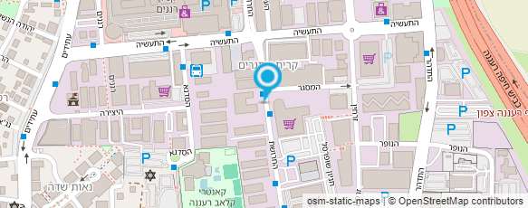 מפת הגעה אל קידר סנטר בע"מ