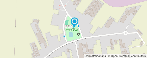 מפת הגעה אל דבורה