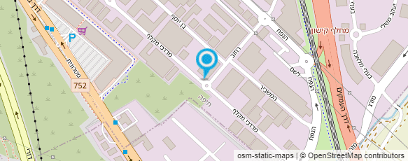 מפת הגעה אל עוז - עיצוב ברזל