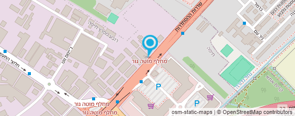 מפת הגעה אל "הזמנה לחגיגה"