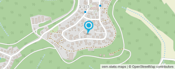 מפת הגעה אל דובב