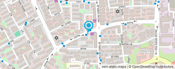 מפת הגעה אל שור דוד