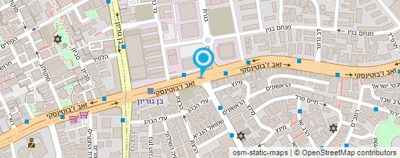 מפת הגעה אל הטה שכם