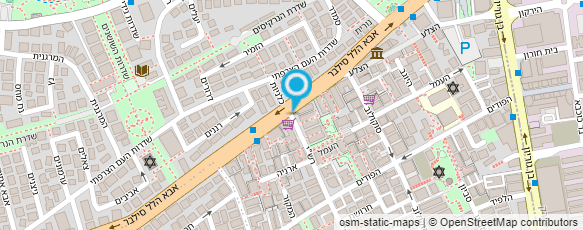 מפת הגעה אל קליית חממה