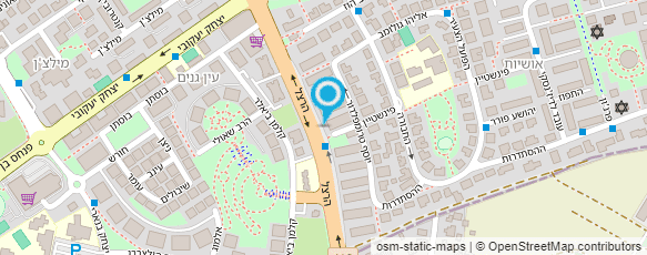 מפת הגעה אל לכיש טורס