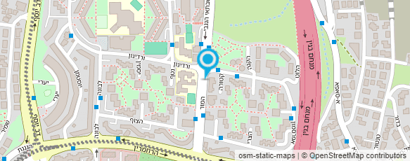 מפת הגעה אל כללית סמייל