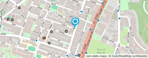 מפת הגעה אל חשמונאי אופיר