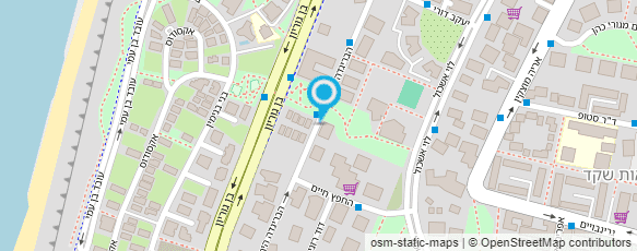 מפת הגעה אל ד"ר זצר פליקס