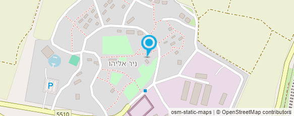 מפת הגעה אל הגן הקסום - גינון ואחזקות (2004) בע"מ