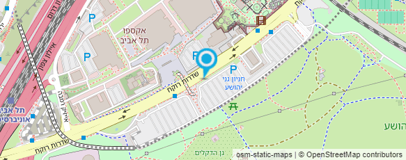 מפת הגעה אל המכון לאבחון עסקי מפת הגעה אל המכון לאבחון עסקי