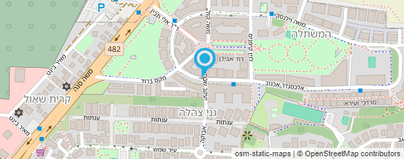 מפת הגעה אל רוטקוביץ ליאור מפת הגעה אל רוטקוביץ ליאור