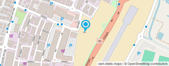 מפת הגעה אל ברק המפרץ שיווק והספקה בע"מ