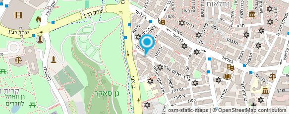 מפת הגעה אל מור רוני