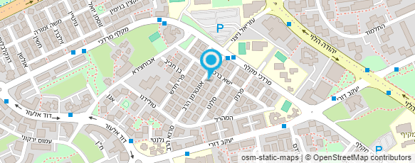 מפת הגעה אל כהן-וקנין נילי