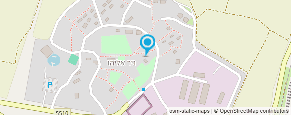 מפת הגעה אל מעדניר