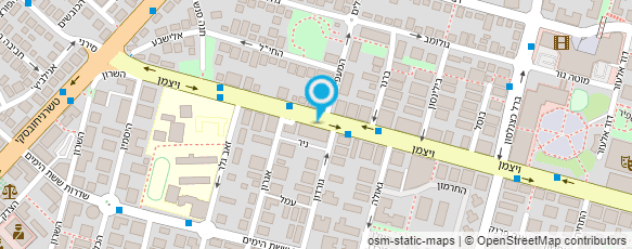 מפת הגעה אל נמני אורן