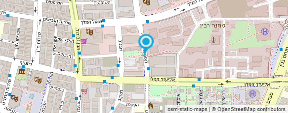 מפת הגעה אל עו"ד רז לירון